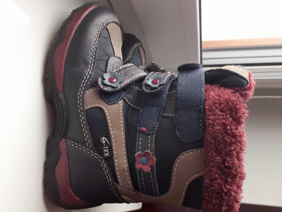 Buty zimowe Lupilu, r. 25, stan BDB-