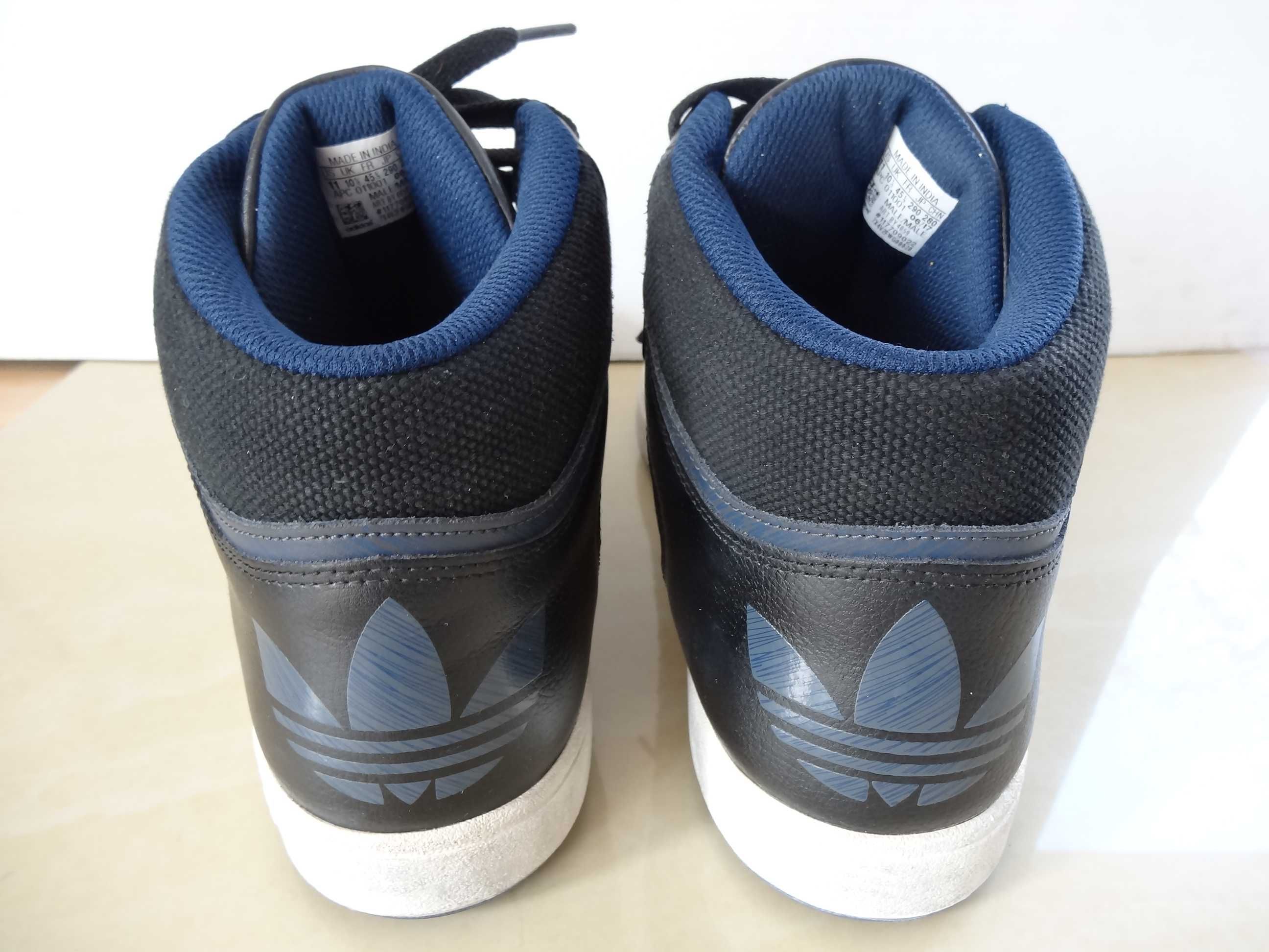 Buty ADIDAS VARIAL MID  roz 45 1/3  Do Koszykówki Skóra Sport