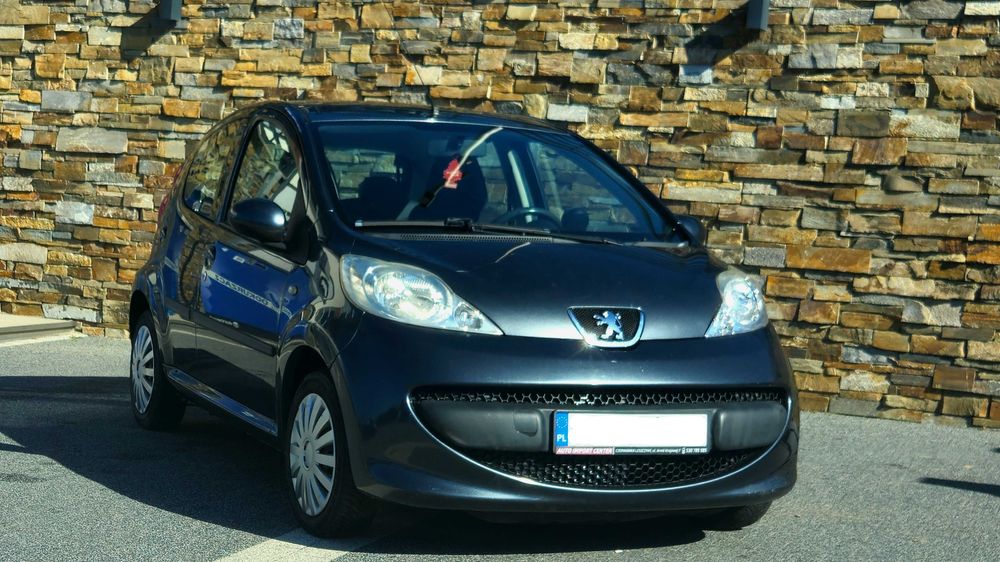 Peugeot 107  Niski przebieg, Skórzane Fotele,  BEZ RDZY (Aygo, C1)