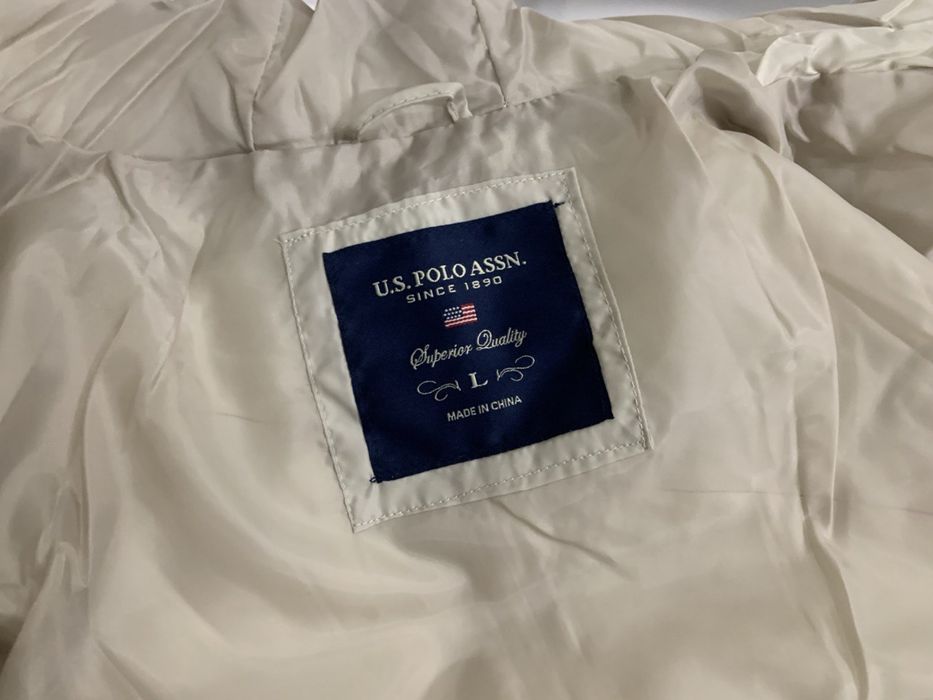 Куртка демісезонна жіноча U.S. Polo ASSN