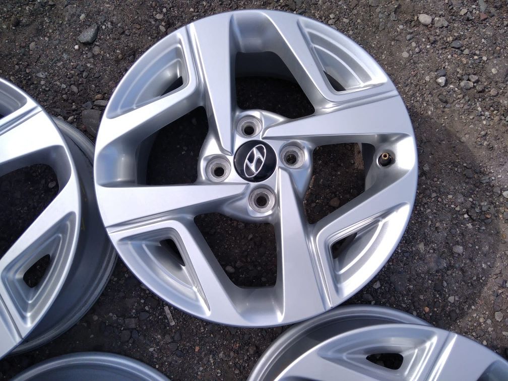 Alufelgi 15 Hyundai I10 Hyundai I20 Bayon Getz Kia Rio Picanto 4x100