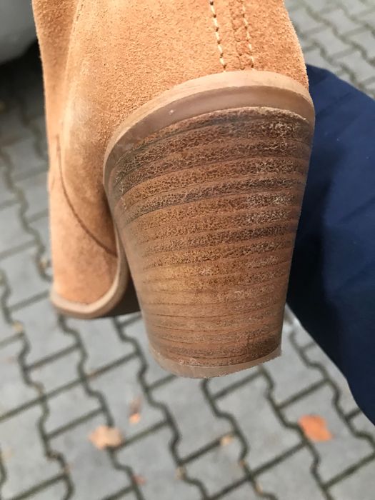 Kozaki zamszowe Quazi