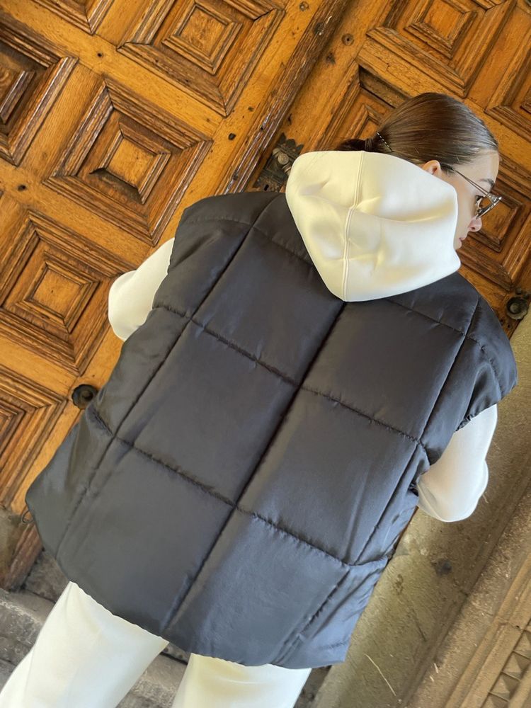 Безрукавка wmns nike nsw tf thrmr clsc vest