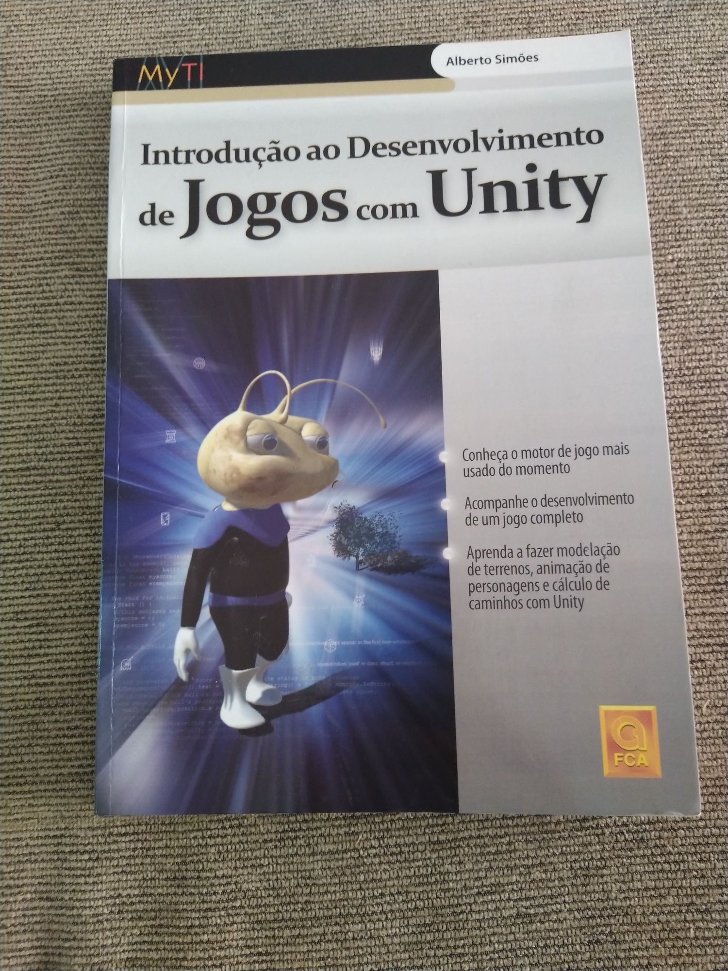 Livro 
Introdução ao desenvolvimento de jogos com UNITY