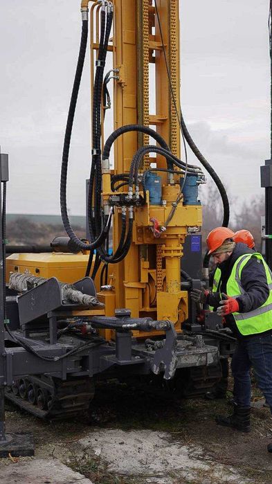 Буріння свердловин, геосканування, інженерна геологія, документація
