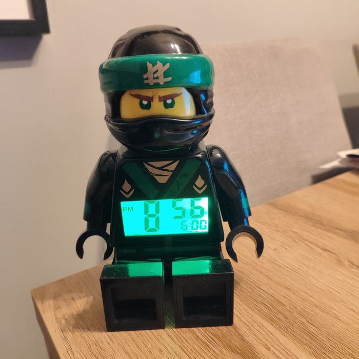 Zegar budzik LEGO Ninjago