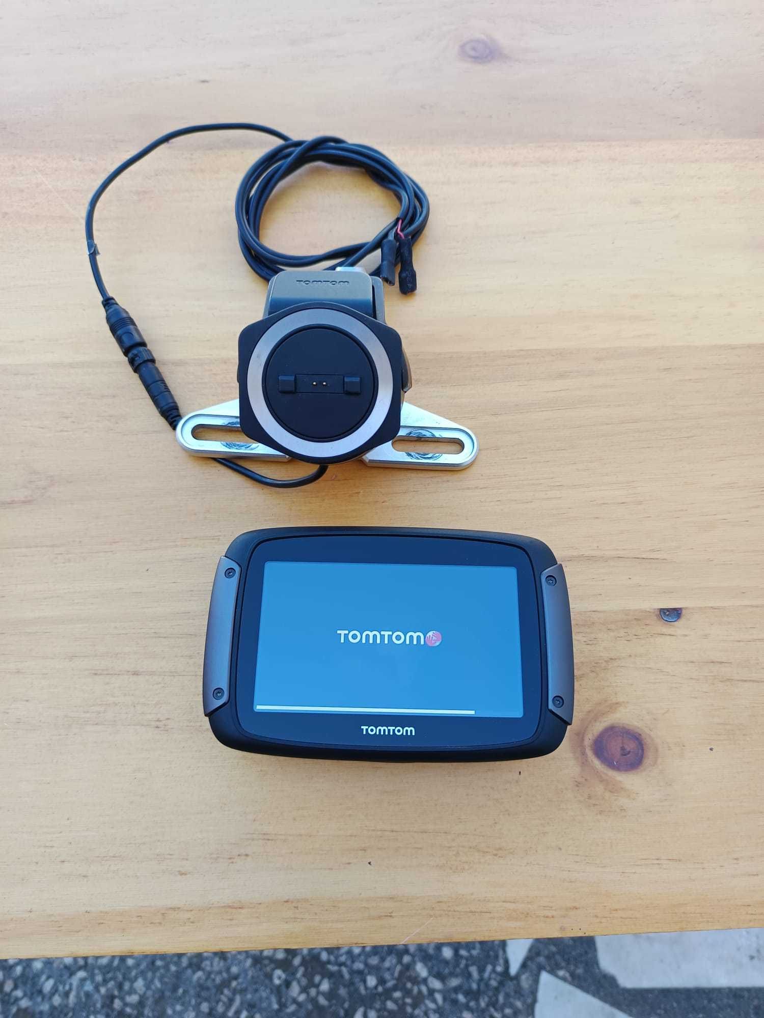TOMTOM Rider 550 Gps + Suporte Givi