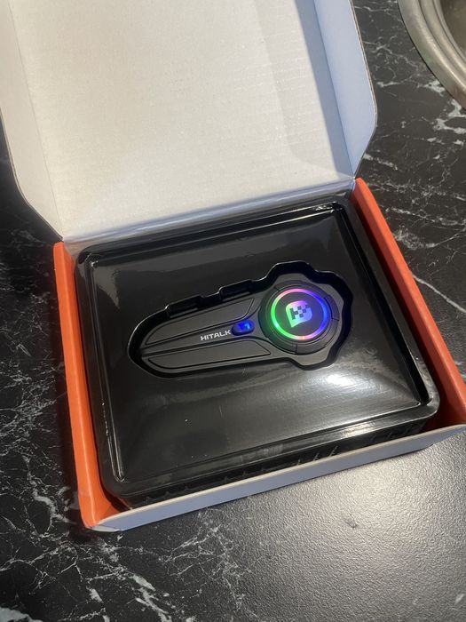 Мотогарнітура HiTalk T1 Bluetooth 5.3|Гарнітура для шолома|Навушники