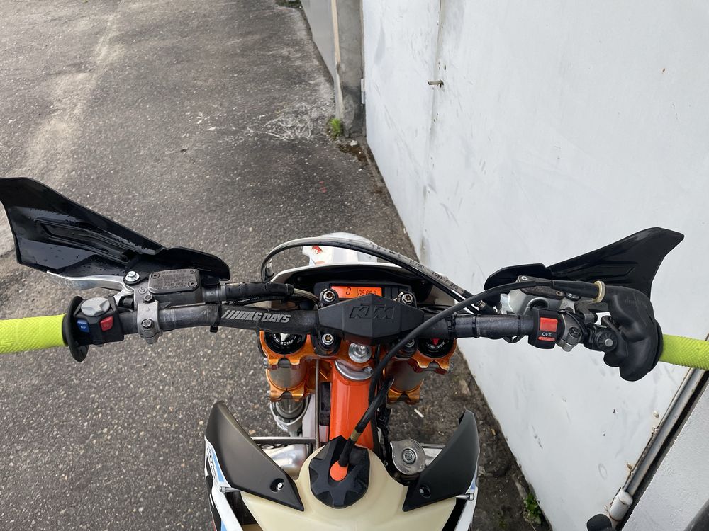 Ktm exc 300 sixdays 4cs