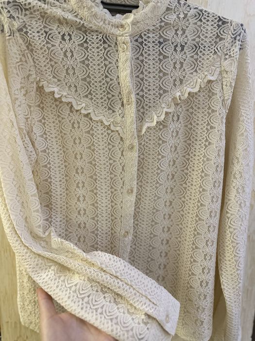 Жіноча блуза,M, шампань