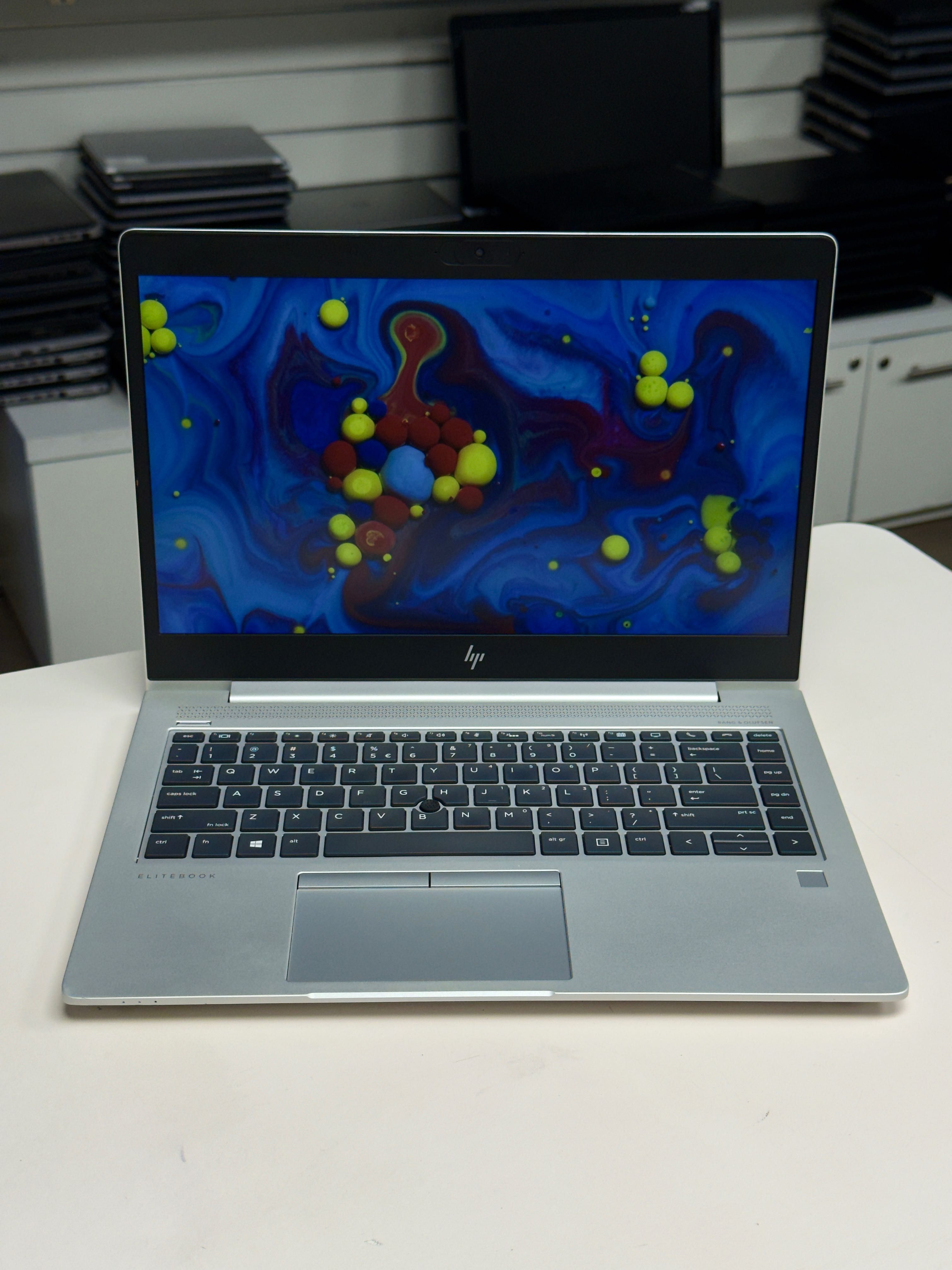 Laptop Biznesowy HP EliteBook 14,1" Ryzen 3 Pro 16GB RAM 256GB SSD GWR