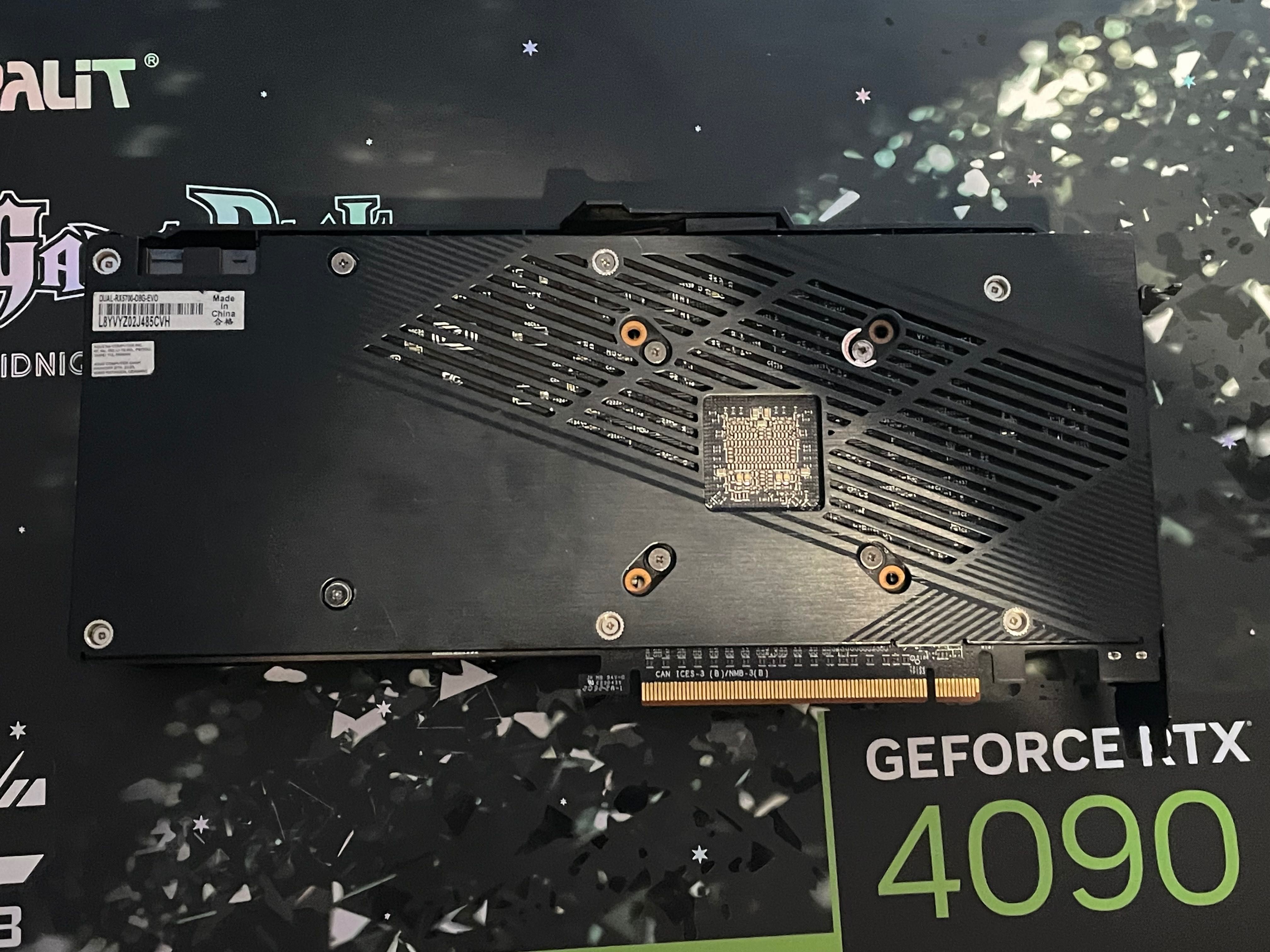 RX 5700 ASUS 8GB GDDR6 Видеокарта