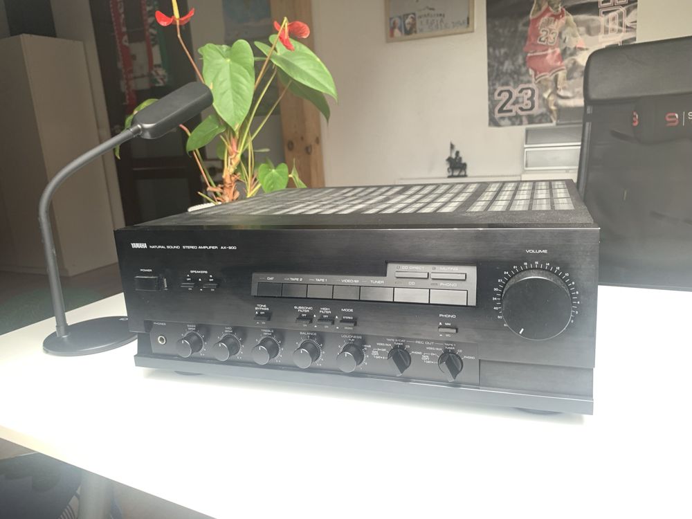 Wzmacniacz-amplituner YAMAHA ax-900
