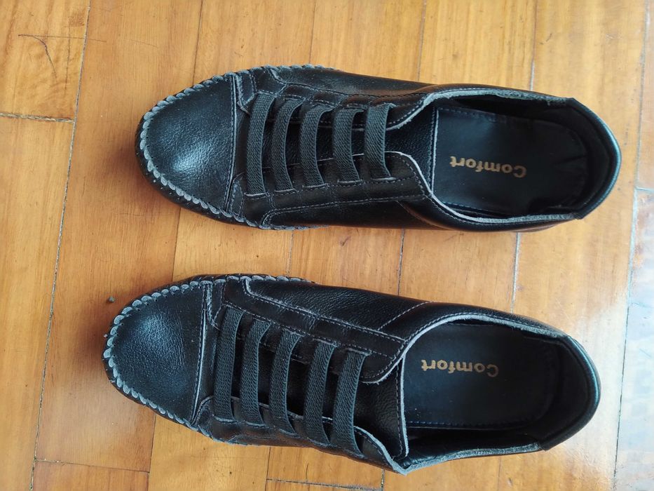 Sapato feminino confortável