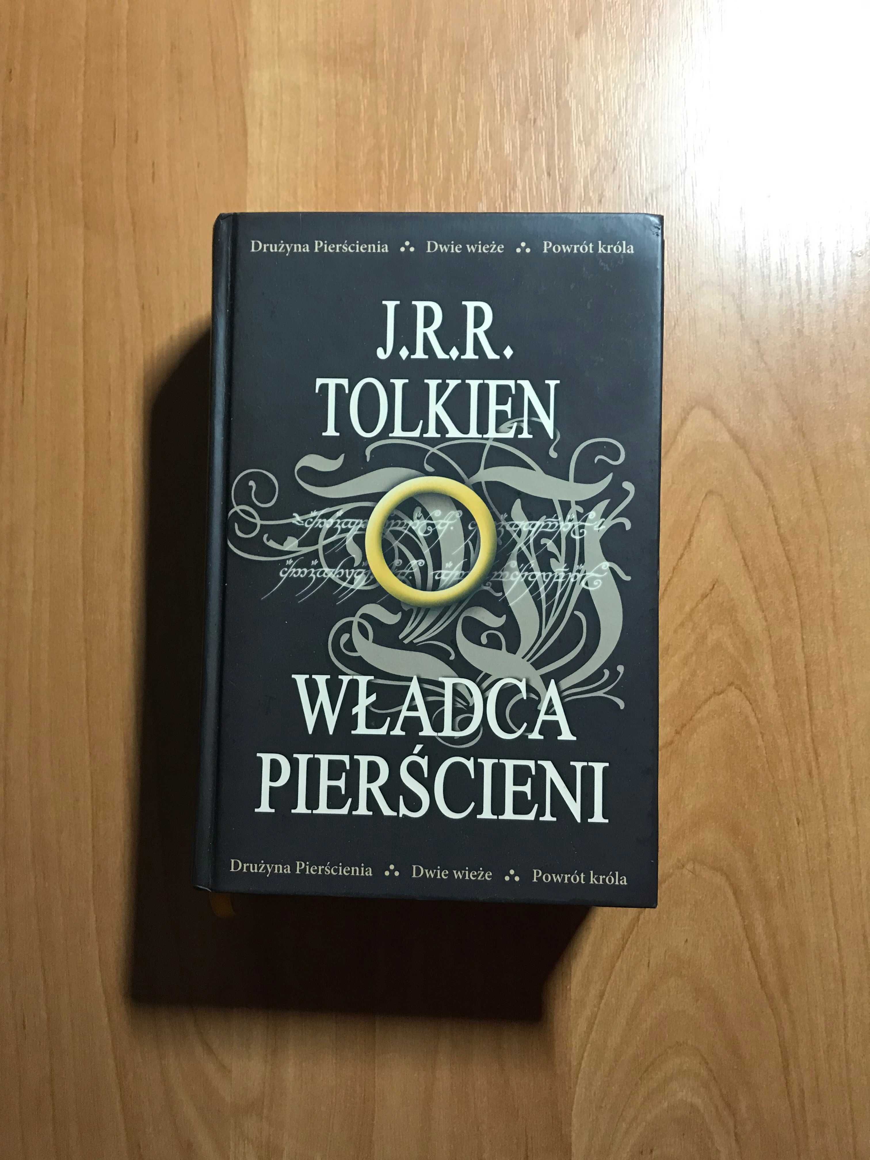 Tolkien Władca Pierścieni MUZA 3 w 1 Skibniewska 2021r.