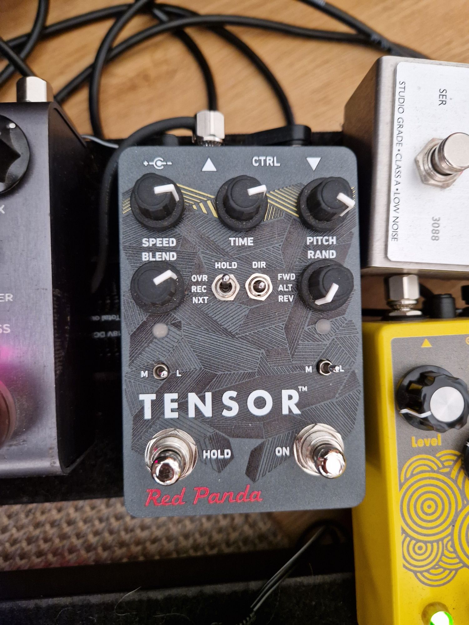 Pedal Red Panda Tensor