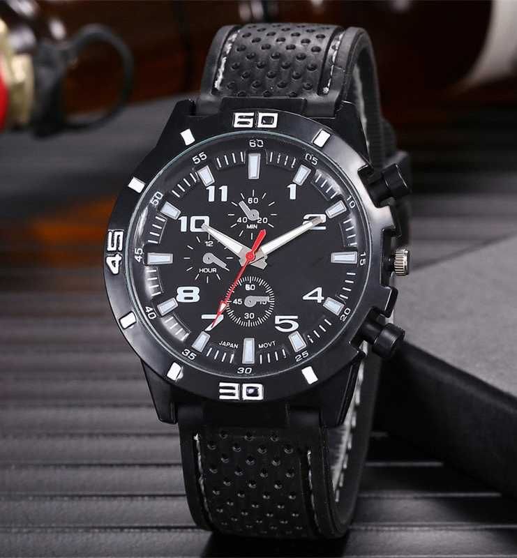 Relógios Masculinos GT - 4 CORES (Novos e embalados)