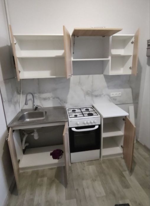 Кухня дуб сонома нова