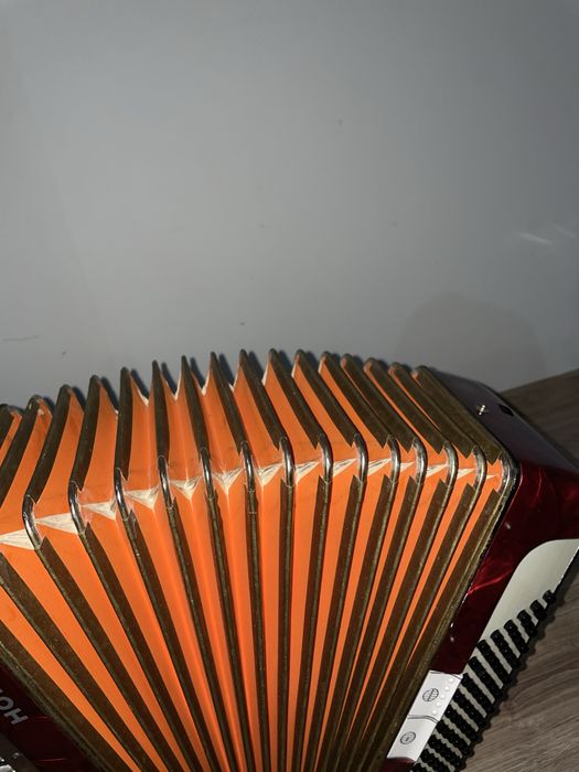 Akordeon Honner Arietta IIM, 72 basy, 3 chóry, stan bdb