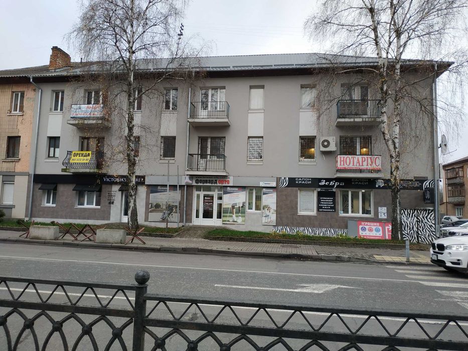 Гарна пропозиція приміщення під оренду в центрі міста