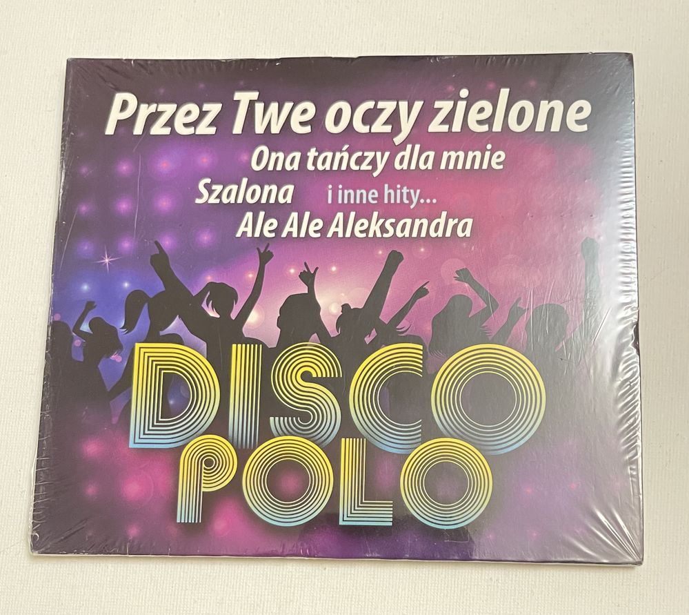 Disco Polo Oczy zielone Szalona Ale Ale Aleksandra… cd nowa folia