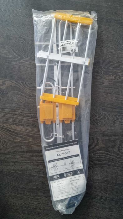 Antena naziemna kierunkowa DVB-T2 Ax Galaxy Combo