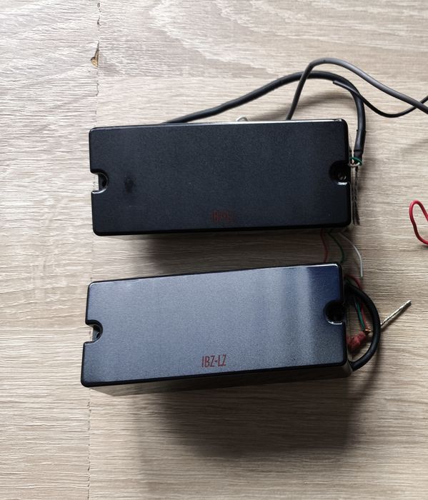 Przetworniki aktywne do gitary elektrycznej 7 strun Ibanez LZ 7 kpl