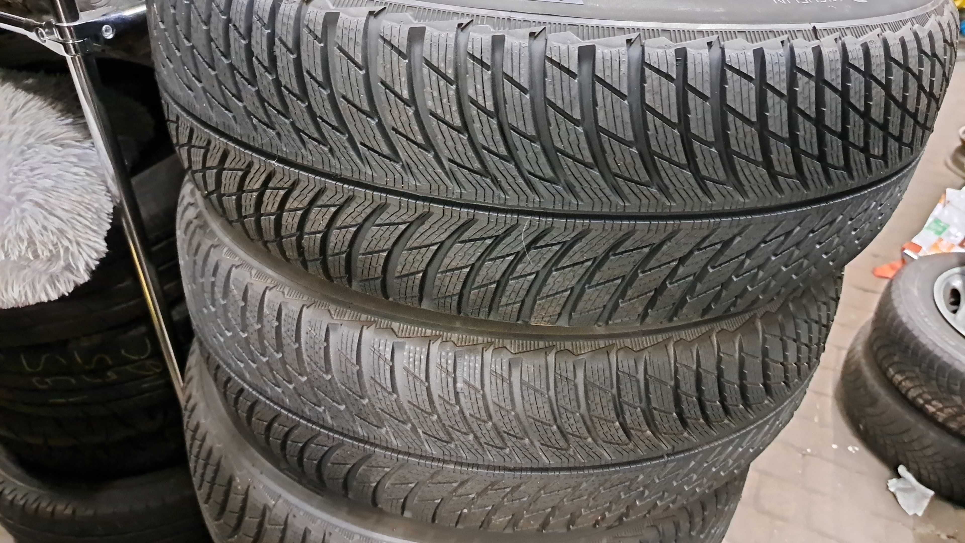Opony 235/55R20 Michelin zima Pilot Alpin5 suv dot1923
