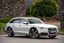 Audi A6 Allroad Jedyne takie w kraju - Piękna felga -100% Oryginalny lakier !!!