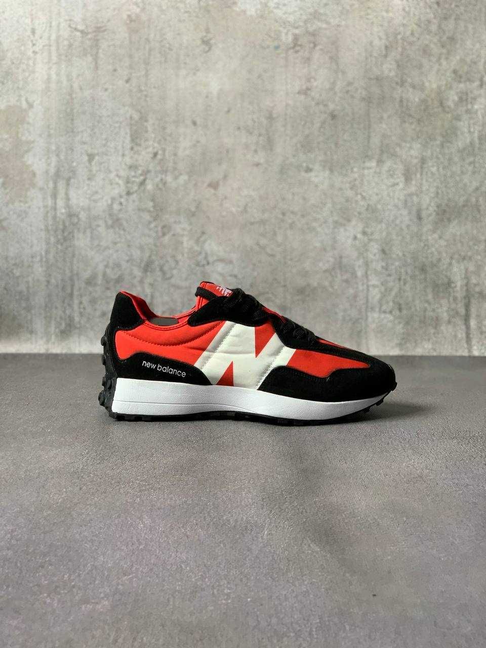 Кросівки New Balance 327 red black