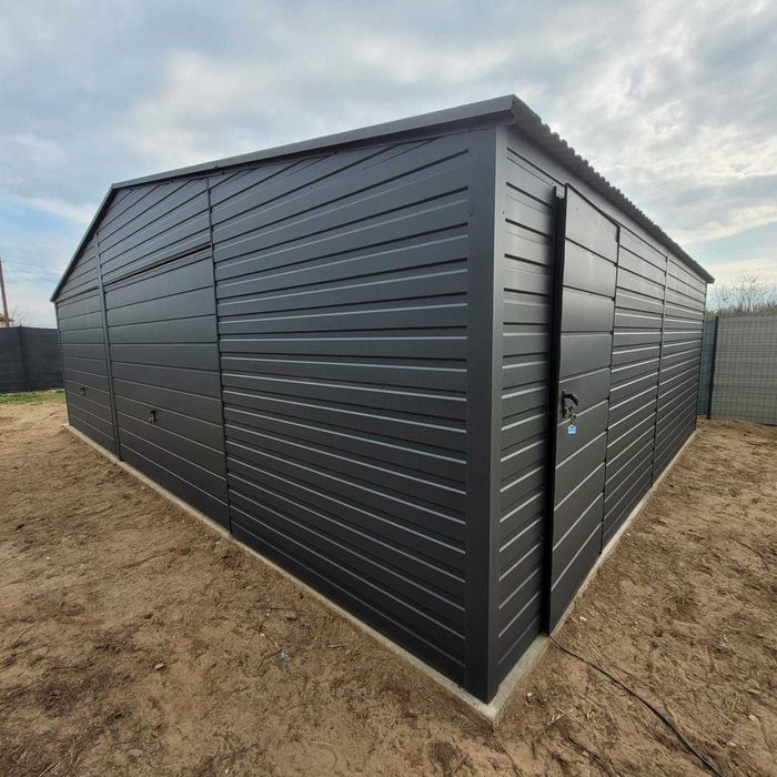 Garaże Blaszane Domki ogrodowe Na Wymiar Producent Wielkopolska.