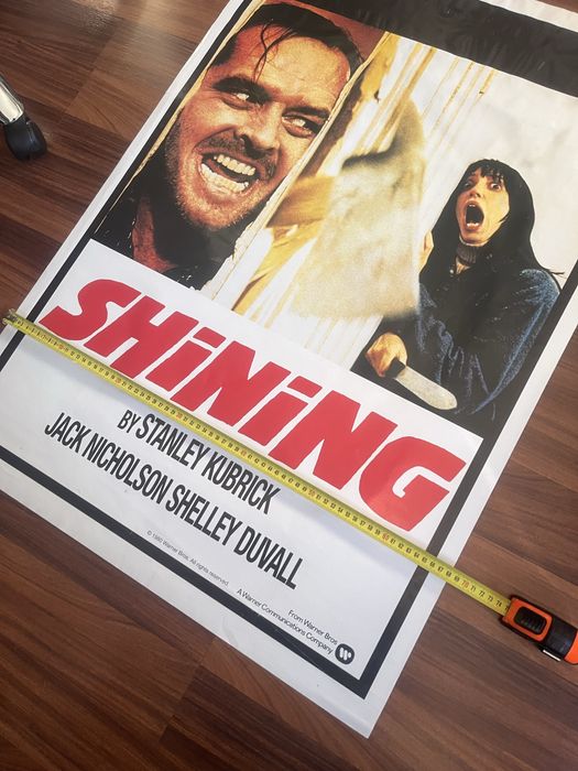 Cartaz de fime - Shining - Stanley Kubrick