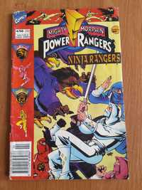 Komiks Power Rangers 4/98