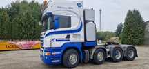 Scania R560 V8  Scania R580 v8 Euro5 Manual 6x4 8x4