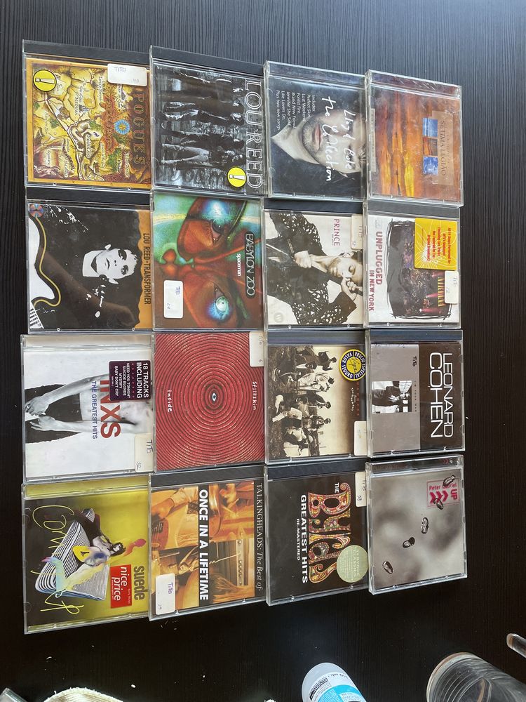 Vários Cd’s (Em muito bom estado)