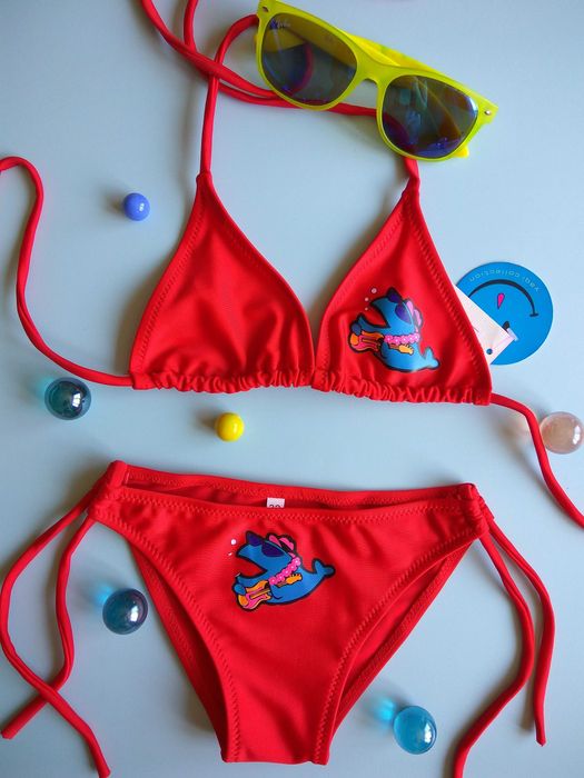 Купальник детский, раздельный. Цвета. Размеры.