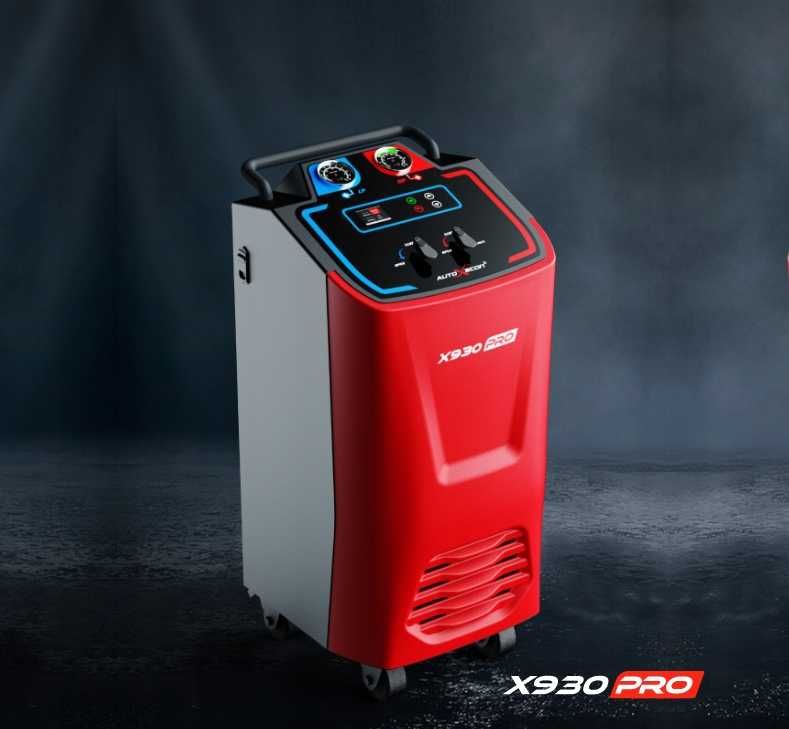 STACJA do obsługi KLIMATYZACJI AUTOXSCAN X930PRO r134a 1234yf serwis