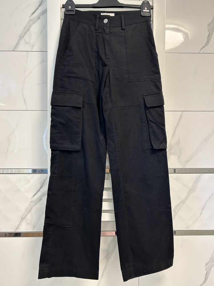 spodnie cargo H&M