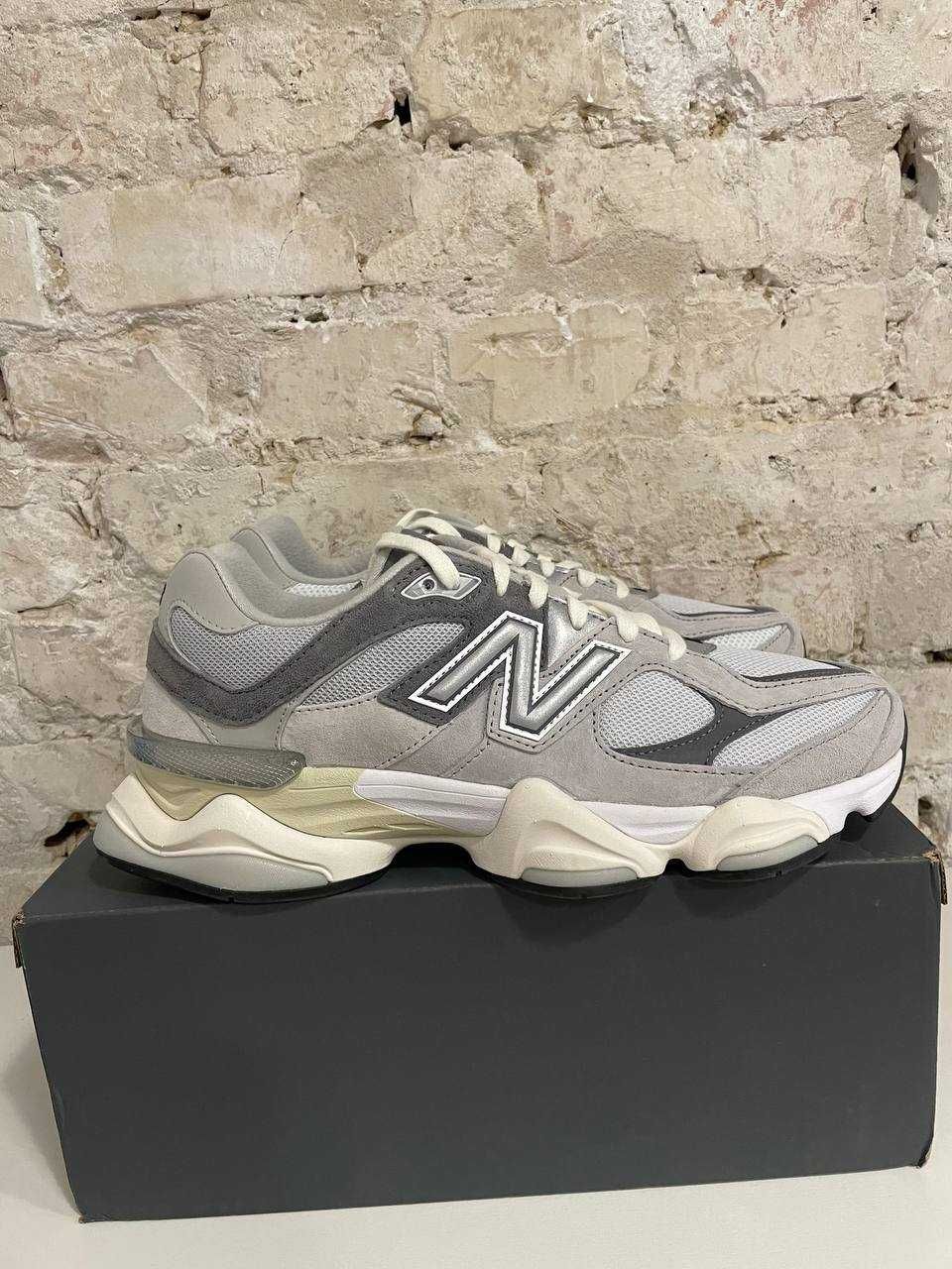 Кросівки  New Balance 9060 Gry Нові оригінал сірі кроссовки