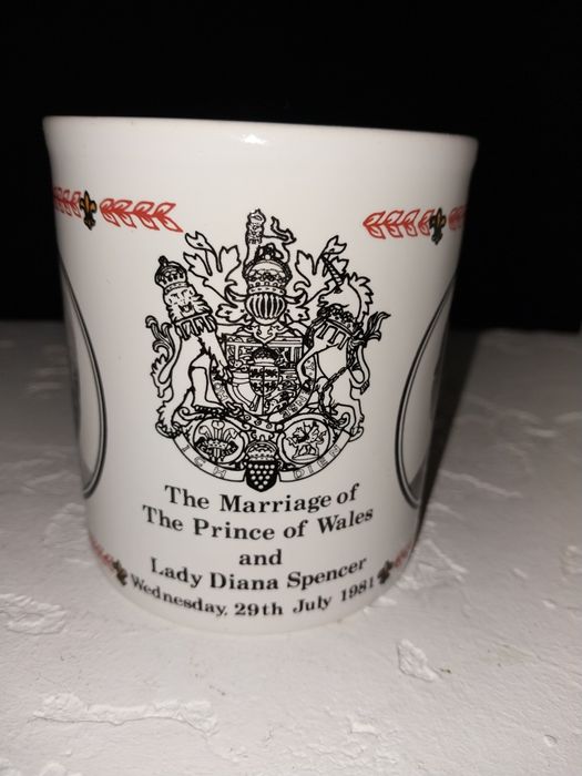 Чашка Свадьба Принцессы Дианы,весілля принцеси Діани