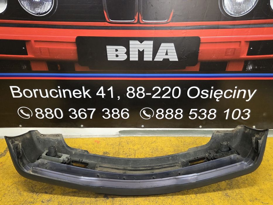 BMW E36 Zderzak Przód Przedni Przedlift Kompletny Halogeny Belka BDB