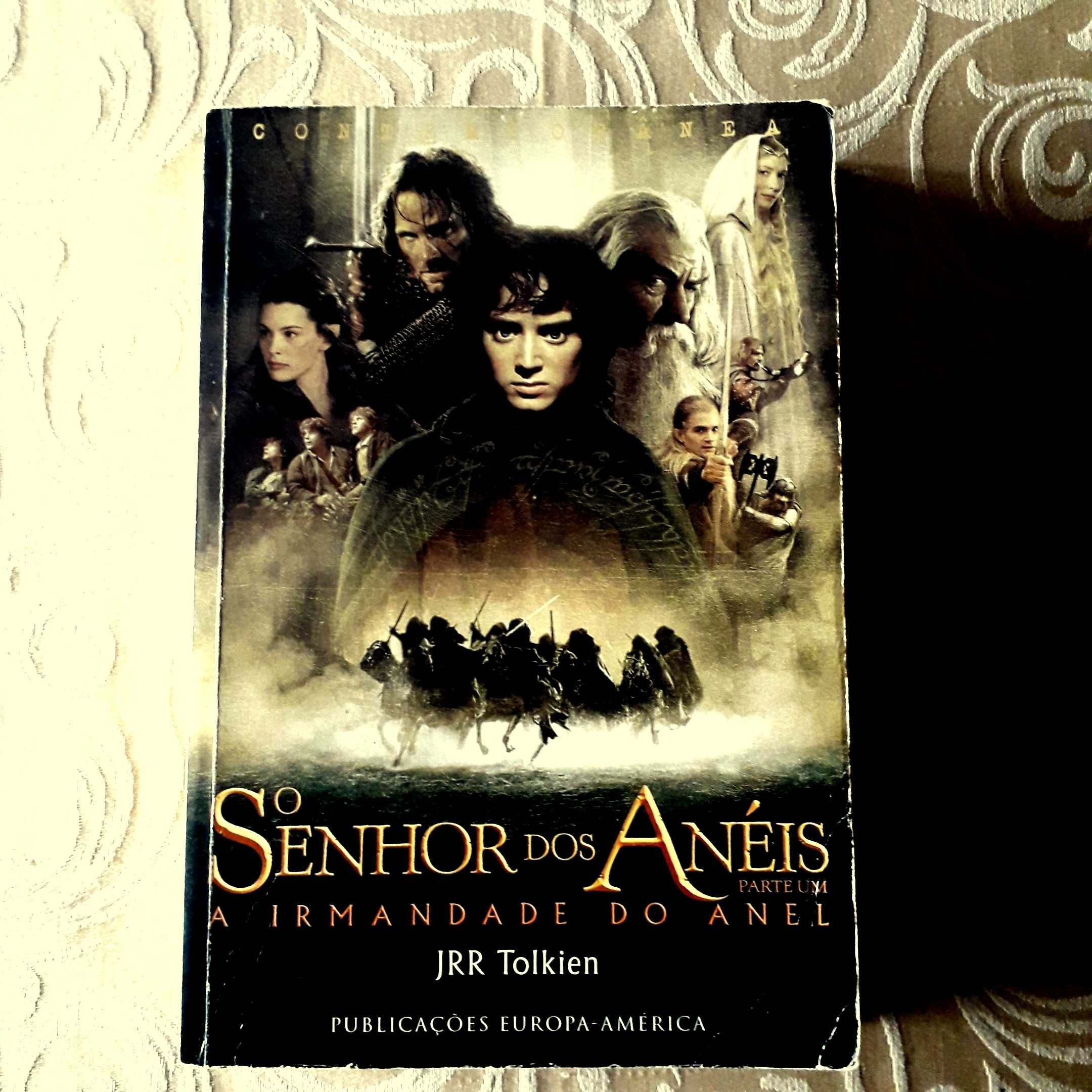 J R R Tolkien - O Senhor dos Anéis - Ed. Limitada Filme Europa-América