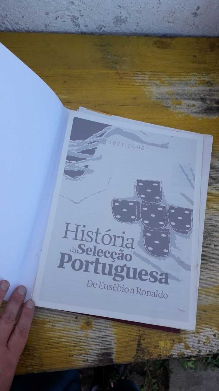 Historia da Seleccao Portuguesa de Eusebio a Ronaldo