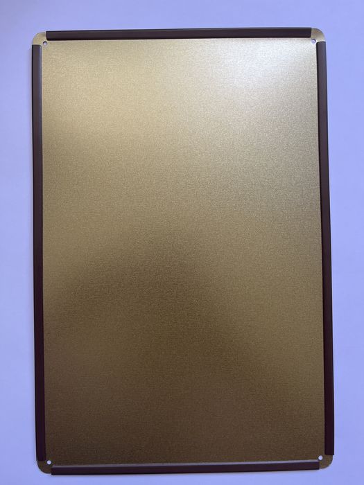 Placa Metálica decoração