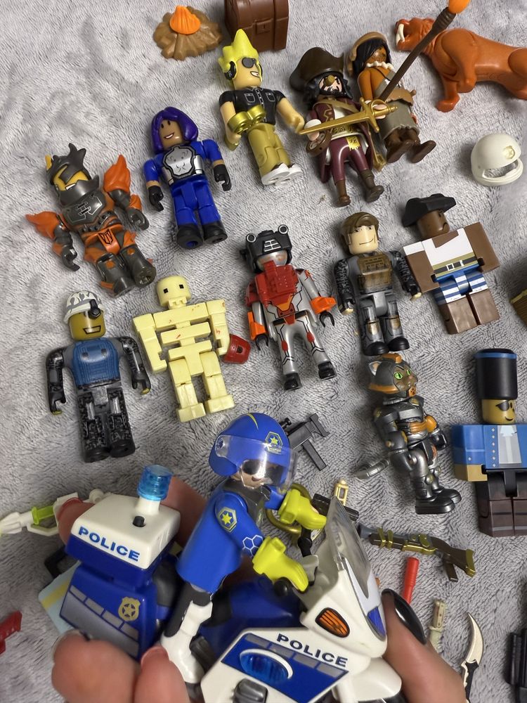 Roblox playmobil  animatronic funko