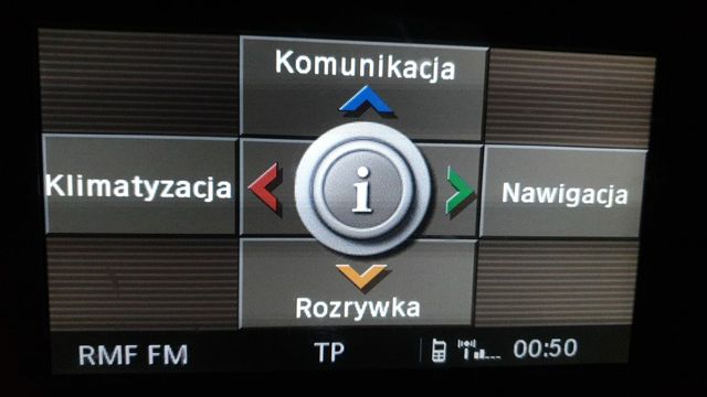 Polskie menu lektor MAPY Carplay Android Auto AUDI BMW VW Ford Dodge