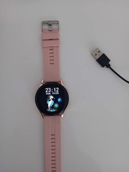 Zegarek damski smartwatch z ładowarką