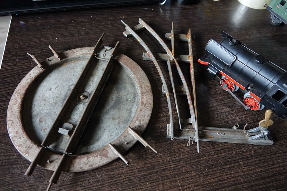 Fleischmamm kolejka blaszana