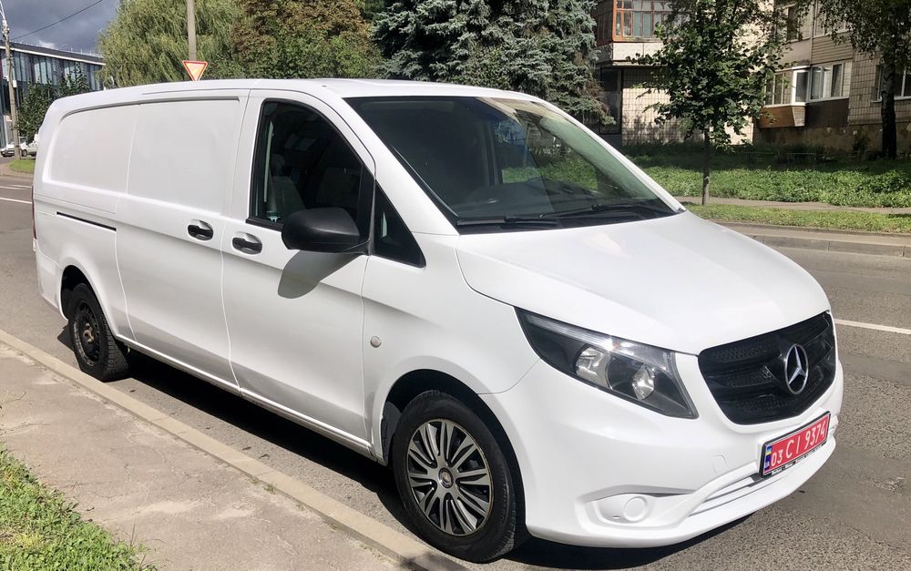 Mercedes Vito w447 EXTRALONG Мерседес Віто 2018 ЕКСТРАЛОНГ