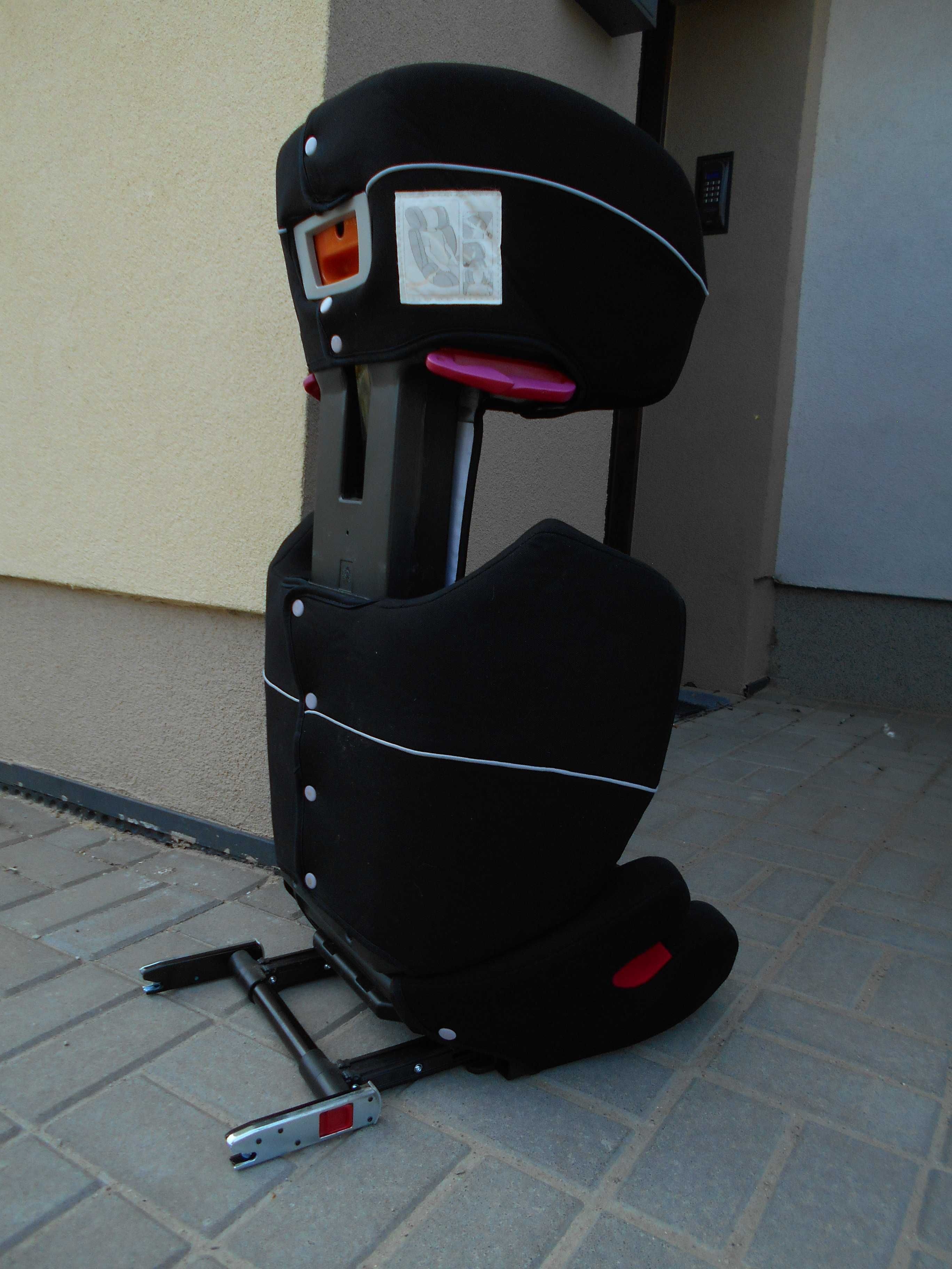 Fotelik sam..15-36 Cybex Solution Free FIX ISOFIX